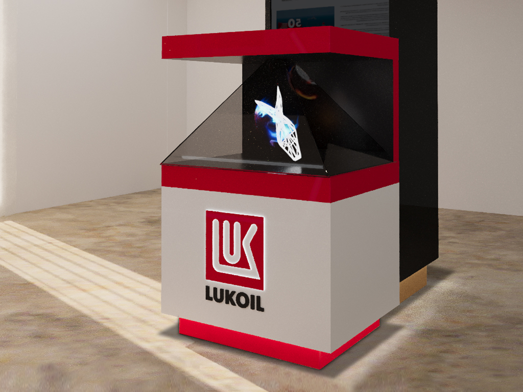 Голографические пирамиды: продажа и создание 3D-контента